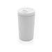 XD COLLECTION Doppelwandiger Vakuum-Becher aus RCS recyceltem SS, weiß