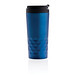 XD COLLECTION Geometrischer Becher, 300 ml, blau