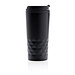 XD COLLECTION Geometrischer Becher, 300 ml, schwarz