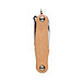XD COLLECTION Holz Taschenmesser, braun