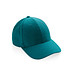 XD COLLECTION Impact 6 Panel Kappe aus 280gr rCotton mit AWARE™ Tracer, verdigris