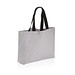 XD COLLECTION Impact Aware™ 240g/m² große Tasche aus rCanvas, ungefärbt, grau