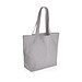 XD COLLECTION Impact Aware™ 240g/m² rcCanvas Shopper + Tasche, ungefärbt, grau