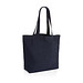 XD COLLECTION Impact Aware™ 240g/m² rcCanvas Shopper + Tasche, ungefärbt, navy blau