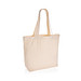 XD COLLECTION Impact Aware™ 240g/m² rcCanvas Shopper + Tasche, ungefärbt, off white