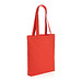 XD COLLECTION Impact Aware™ 285g/m² Tragetasche aus rCanvas, sattes rot