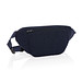 XD COLLECTION Impact Aware™ 285g/m² ungefärbte rCanvas-Gürteltasche, navy blau