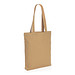 XD COLLECTION Impact Aware™ 285g/m² ungefärbte rCanvas-Tragetasche, braun
