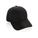 XD COLLECTION Impact AWARE™ rPET 6-Panel-Sportkappe, schwarz
