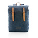 XD COLLECTION Laptop-Rucksack Canvas, PVC frei, dunkelblau XD COLLECTION Laptop-Rucksack Canvas, PVC frei, dunkelblau