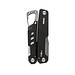 XD COLLECTION Multitool Solid mit Karabiner, schwarz
