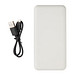 XD COLLECTION Pocket Powerbank High Density, 10.000 mAh, weiß