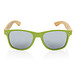XD COLLECTION Sonnenbrille aus Weizenstroh und Bambus, grün XD COLLECTION Sonnenbrille aus Weizenstroh und Bambus, grün