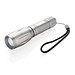 XD COLLECTION Taschenlampe mit COB 10W fokussierbare CREE, grau XD COLLECTION Taschenlampe mit COB 10W fokussierbare CREE, grau