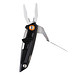 XD COLLECTION Tool Excalibur mit Bit-Satz, schwarz/orange