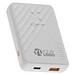 Xtorm Go2 12 W 5000 mAh Schnelllade-Powerbank, weiss