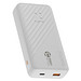 Xtorm XG220 Go2 15W 20.000 mAh Schnelllade-Powerbank, weiss