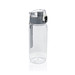 Yide RCS  rPET verschließbare Wasserflasche 600ml, transparent