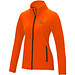 Zelus Fleecejacke für Damen, orange,  M