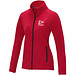 Zelus Fleecejacke für Damen, rot,  M