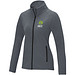 Zelus Fleecejacke für Damen, storm grey,  XL