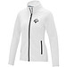 Zelus Fleecejacke für Damen, weiß,  XL