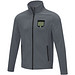 Zelus Fleecejacke für Herren, storm grey,  3XL