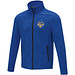 Zelus Fleecejacke für Herren, blau,  L