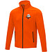 Zelus Fleecejacke für Herren, orange,  S