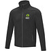 Zelus Fleecejacke für Herren, schwarz,  S