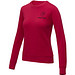 Zenon Sweater mit Rundhalsausschnitt für Damen, rot, M