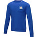 Zenon Sweater mit Rundhalsausschnitt für Herren, blau, XL