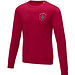 Zenon Sweater mit Rundhalsausschnitt für Herren, rot, XL