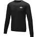 Zenon Sweater mit Rundhalsausschnitt für Herren, schwarz, XL