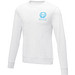 Zenon Sweater mit Rundhalsausschnitt für Herren, weiss, XL