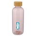 Ziggs 650 ml Sportflasche aus recyceltem Kunststoff, rosa
