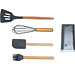 5-teiliges Küchenset COOKING TOOLS,grau