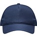 5-Panel-Baseball-Cap SPORTO,blau
