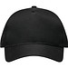 5-Panel-Baseball-Cap SPORTO,schwarz