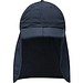 6-Panel-Baseball-Cap FLEXVEIL,blau