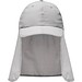 6-Panel-Baseball-Cap FLEXVEIL,grau