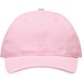 6-Panel-Baseball-Cap COTTURE,pink