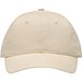 6-Panel-Baseball-Cap COTTURE,beige