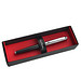 Pierre Cardin Kugelschreiber Didier, schwarze Mine, silber/schwarz Pierre Cardin Kugelschreiber Didier, schwarze Mine, silber/schwarz
