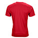 JAMES & NICHOLSON Herren Funktions T-Shirt Active, rot, L