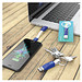 Ladekabel 2in1 ZWEINS® PLUS Yacht Club, Yacht Club (Pantone 286 C) Ladekabel 2in1 ZWEINS® PLUS Yacht Club, Yacht Club (Pantone 286 C)