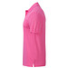 JAMES & NICHOLSON Herren Poloshirt Basic Bio BW, pink, XXL