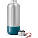 Black+Blum Explorer isolierte Wasserflasche groß, 850ml, turkis