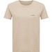 Iqoniq Yala Damen T-Shirt aus recycelter Baumwolle, desert, L