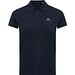 Iqoniq Yosemite Damen Piqué-Poloshirt aus rec. Baumwolle, navy blau, L
